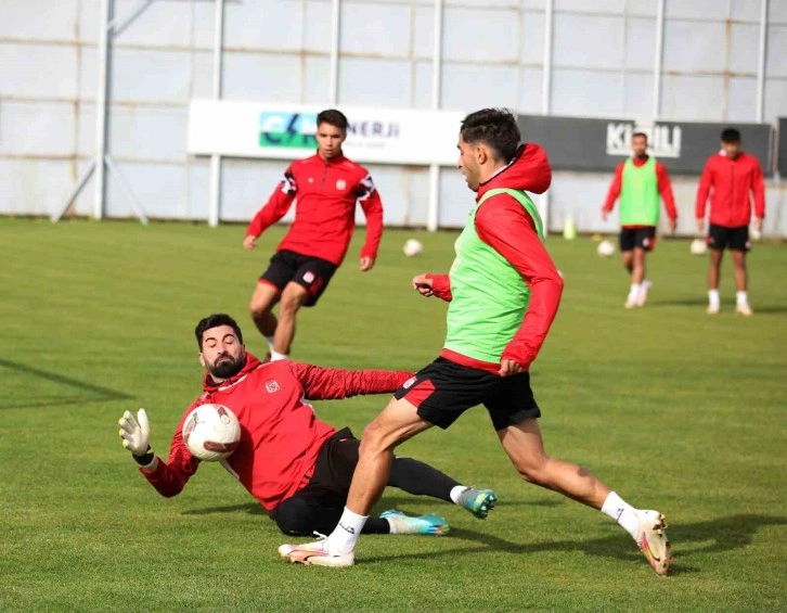 Sivasspor, Trabzonspor mesaisine yoğun tempoda hazırlanıyor