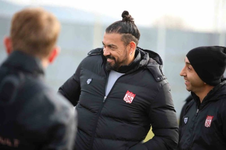 Sivasspor’da Başakşehir maçı hazırlıkları devam ediyor