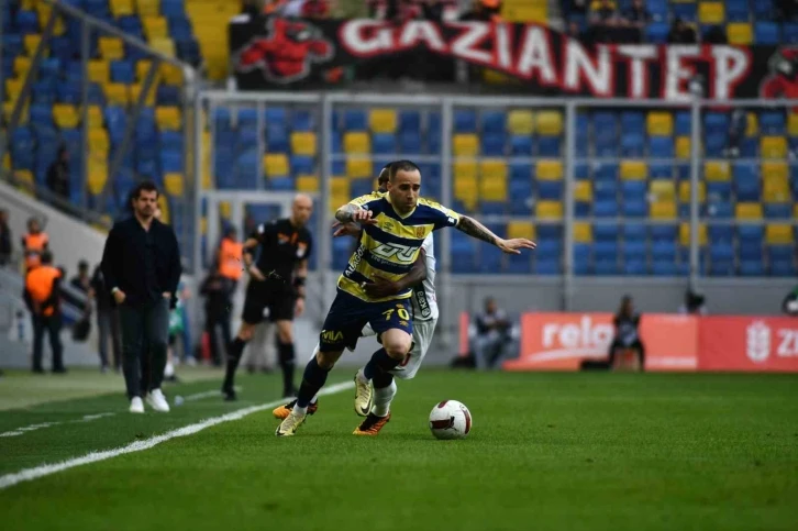 Trendyol Süper Lig: MKE Ankaragücü: 3 - Gaziantep Futbol Kulübü: 1
