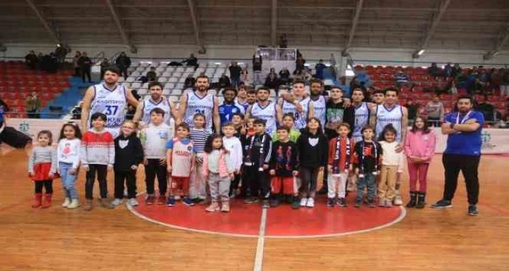 Türkiye Basketbol Ligi: Kocaeli BŞB Kağıtspor: 119 - Antalya Güneşi: 90