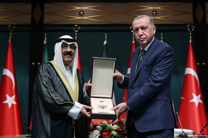 Türkiye ile Kuveyt arasında 6 anlaşma imzalandı
