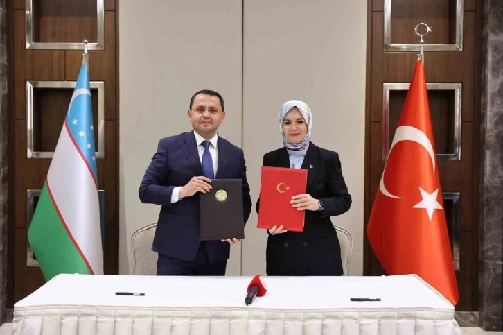 Türkiye ve Özbekistan arasında sosyal hizmetler alanında mutabakat zaptı imzalandı
