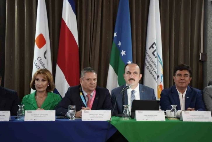 UCLG Başkanı Altay Latin Amerika belediyelerine seslendi
