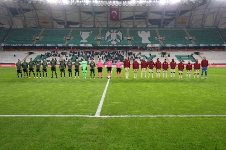 Ziraat Türkiye Kupası: Konyaspor: 2 - Göztepe: 1

