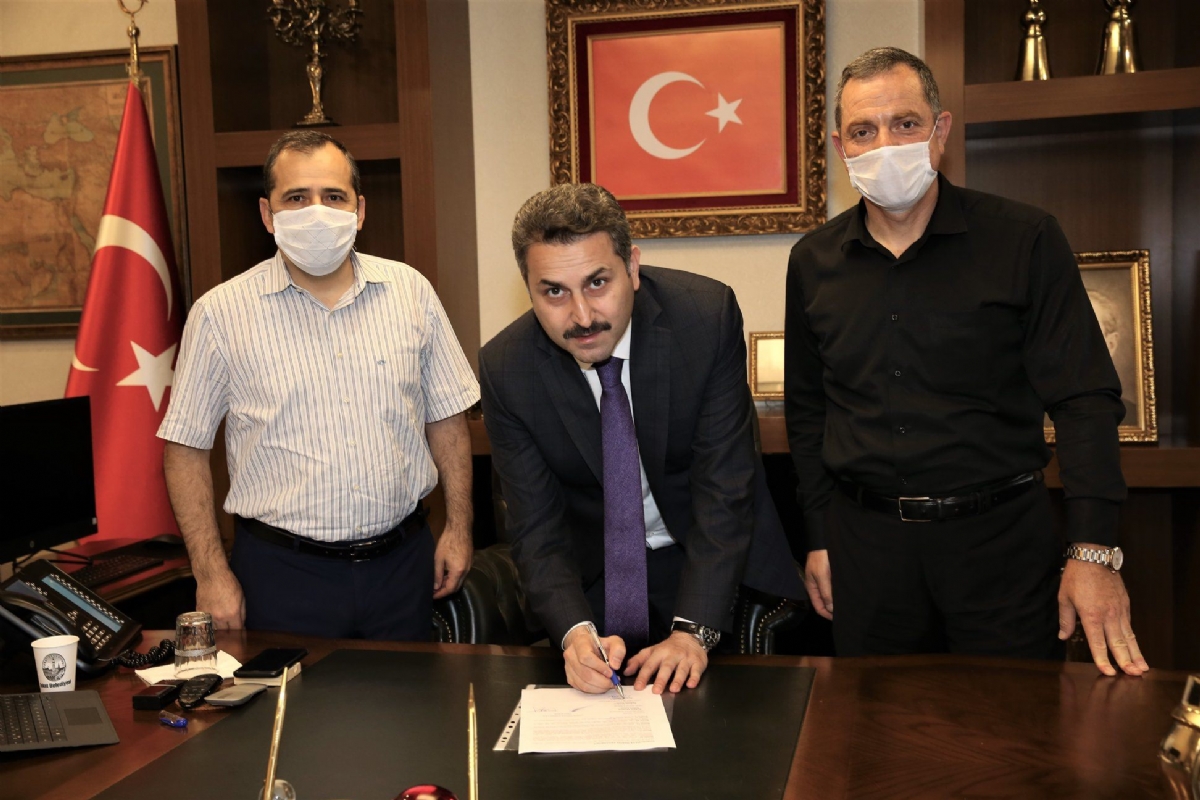  Tokat Belediyesi ve Vakıfbank Promosyon Anlaşması İmzaladı 