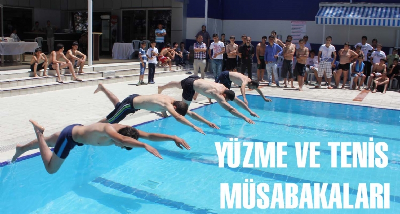 Erbaa Belediyesi`20.Ulusalararası Geleneksel ve Kültürel Erbaa  Etkinlikleri kapsamında Yarı Olimpik Yüzme Havuzunda 29   Yüzme Yarışmaları yapıldı.Yarışmalar büyük bir çekişmeye sahne oldu.