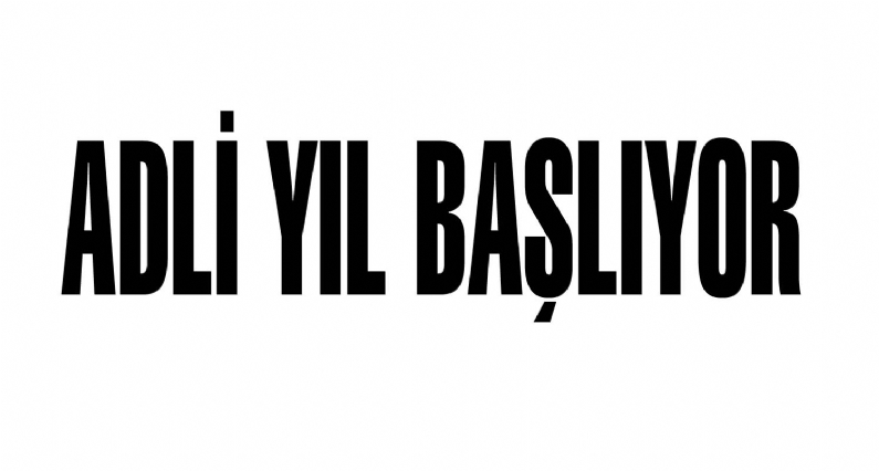 Tokat Baro Başkanı Faruk Bostancı, 2013-2014 Adli Yargı Yılının hayırlı olmasını diledi. 