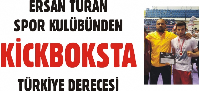 22-30 temmuz 2015 tarihlerinde Isparta ilinde düzenlenen Türkiye Kickboks Şampiyonasında Ersan Turan SpKulübünden madalya geldi.