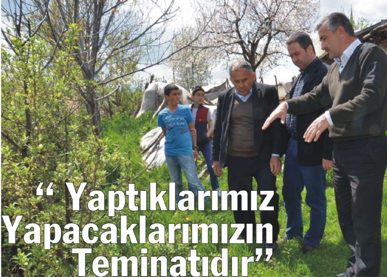  İl Genel Meclis Başkanı Adem Dizer, hafta sonu Çamağzı, Ortaören, Kızık, Yazıbaşı, Efe ve Gümenek köyünde bir dizi ziyaretlerde bulundu.