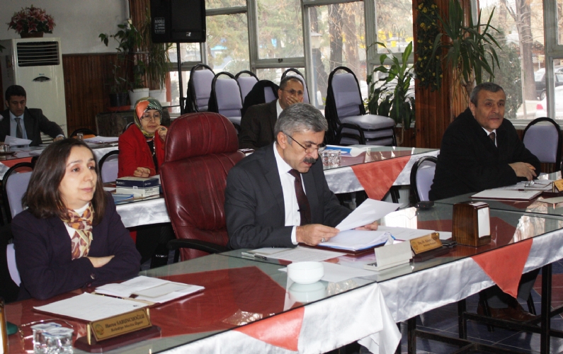 Tokat Belediyesi Ocak ayı Belediye Meclis Toplantısı Belediye Başkanı Adnan Çiçek başkanlığında yapıldı.  