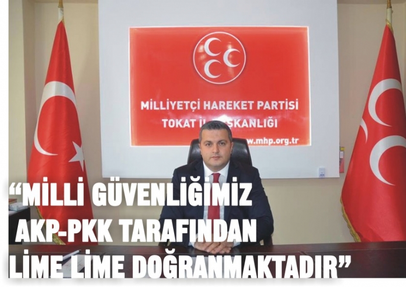 MHP Tokat İl Başkanı Fatih Demirkol, AKP Tokat Milletvekili Adayı Celil Göçer`in MHP-HDP koalisyonu iddialarına sert bir şekilde cevap vererek, Türk milleti 4 gün sonra tartışılmaz son sözünü söyleyecek, tarih bir kez daha h