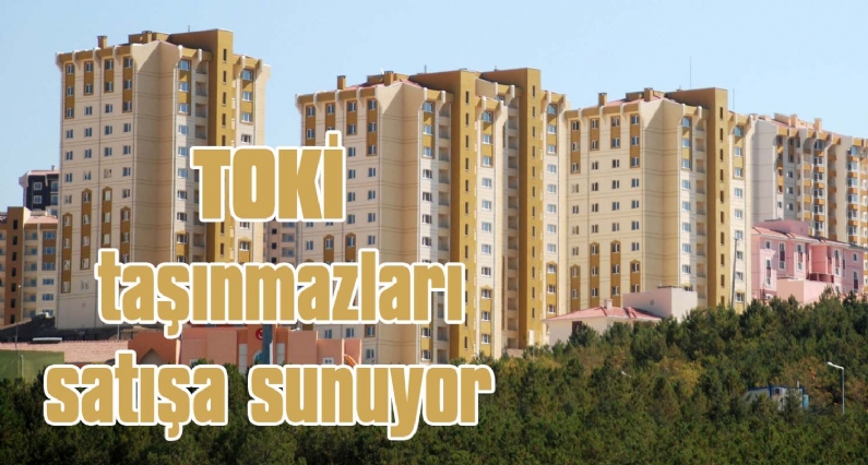 Başbakanlık Toplu Konut İdaresi Başkanlığı (TOKİ), İstanbul, Ankara, İzmir, Bursa, Adana ve Samsun gibi büyükşehirlerin de aralarında olduğu 40 ilde 133 iş yeri ve 25 konutu satışa çıkardı.