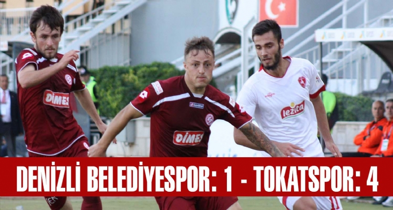 SpToto 2. Lig Beyaz Grupta Denizli Belediyespkendi sahasında Tokatspora 4-1 mağlup oldu.
