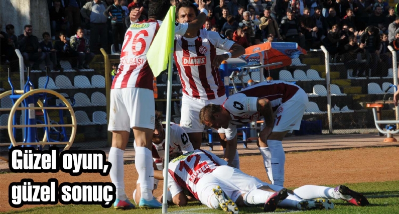 2`inci Lig Beyaz Grup takımlarından Tokatspor, kendi saha ve seyircisi önünde karşılaştığı   Aydınsp1923`ü 3-0 mağlup etti.