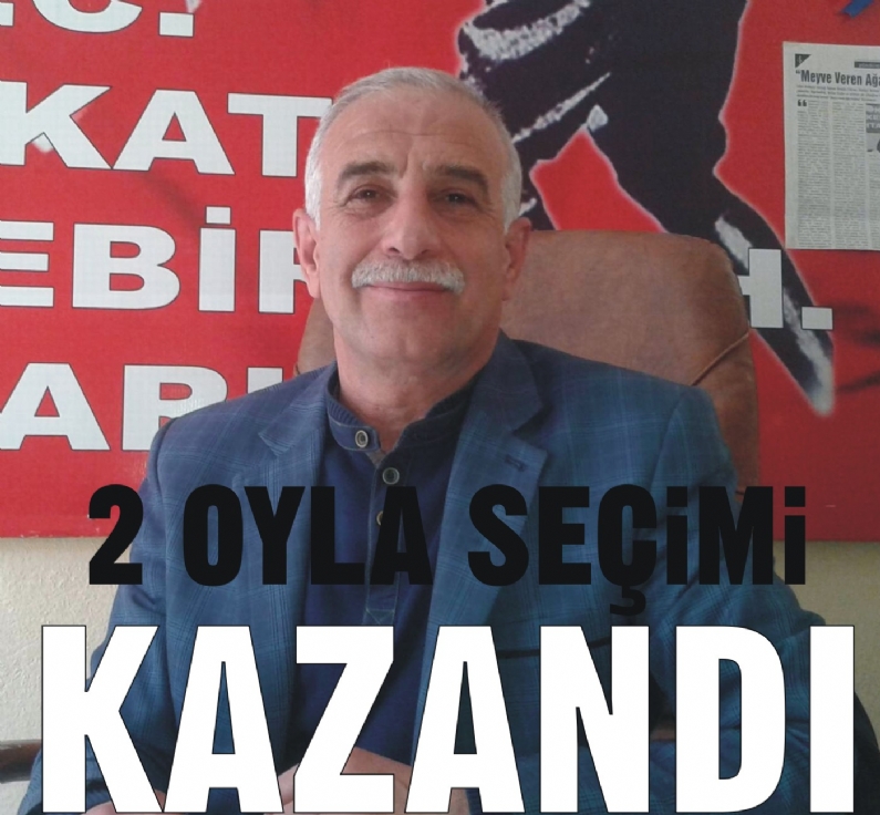 Tokat Muhtarlar Derneği Başkanı Mustafa Gökrem, 2 oy farkla seçimi kazanarak 7. dönem için göreve geldi. 
