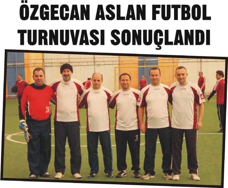 Tokat Barosu Özgecan Aslan Halı Saha Futbol Turnuvası son buldu. 