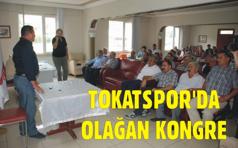 TokatspKulübü Başkanı Emin Yılar, Tokatspor`un kayyuma düşmemesi adına olağan kongrede geçici bir yönetim oluşturdukları-nı kaydetti.
