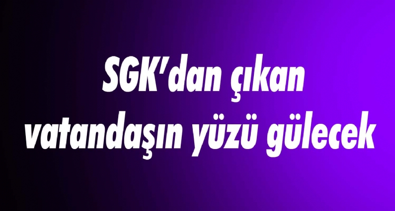 Sosyal Güvenlik Kurumu Tokat İl Müdürü Mehmet Korkmaz, Tokatta SGKdan çıkan her vatandaşın yüzünün güleceğini söyledi. 