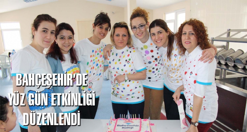 Tokat Bahçeşehir Anaokulu öğretmen ve öğrencileri yüz günde öğrendiklerini düzenledikleri partiyle sergilediler. 