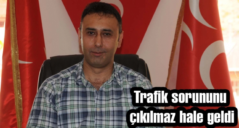 MHP Tokat İl Başkanı Murat Polat, yapılan son değişiklikler ile kentte trafik sorununun  içinden çıkılmaz hale geldiğini söyledi. 