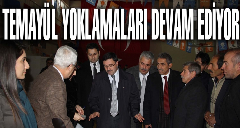 AKP 22 beldenin temayül yoklamasını yaptı  