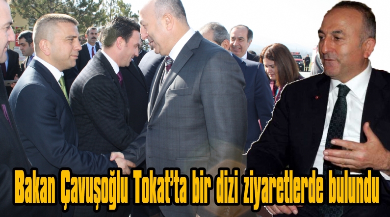 AB Bakanı ve Başmüzakereci Mevlüt Çavuşoğlu, Ak Parti İl Başkanlığı tarafından düzenlenen aday tanıtım programına katılmak üzere Ankara`dan Tokat`a geldi. Özel uçakla havaalanına inen Bakan Çavuşoğlu`nu, Tokat Valisi Mustafa 