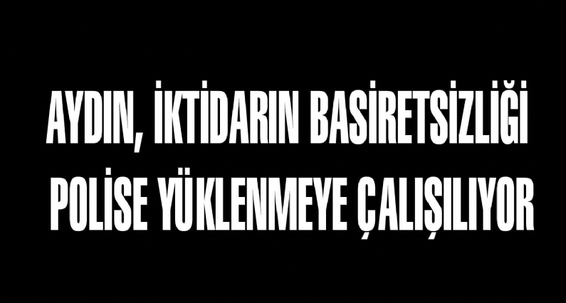 Saadet Partisi Tokat İl Başkanı Bilal Metehan Aydın, Taksim Gezi Parkı olaylarının iktidarın basiretsizliği nedeniyle şimdi polise yüklenmeye çalışıldığını söyledi. 