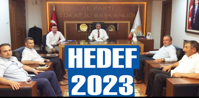 ÇELİK, HEDEF 2023 