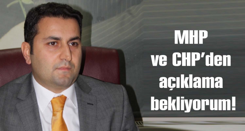 Ak Parti Tokat İl Başkanı Eyüp Eroğlu, MHPli Erbaa Belediye Başkanı Ahmet Yenihanın CHPnin miting otobüsüne  binmesini eleştirerek, benim belediye başkanım böyle bir şey yapsaydı,bunun sonucu neyse yapardık. dedi. 