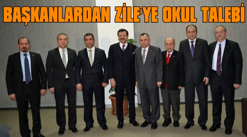 Tokat ve İlçelerinde faal olarak çalışmalarını yürütüyolan Oda ve Borsa Başkanları, TOBB Başkanı Rifat Hisarcıklıoğlu`na bir ziyaret gerçekleştirdi.