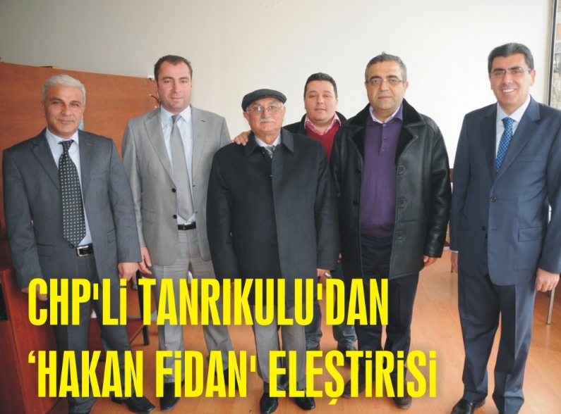 Cumhuriyet Halk Partisi (CHP) Genel Başkan Yardımcısı Sezgin Tanrıkulu, 90 yıllık Cumhuriyet tarihinde ilk kez MİT müsteşarı görevdeyken ayrılıp milletvekilliğini seçti dedi.