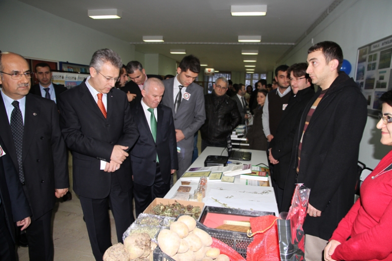 Ülkemizde Tarım Öğretiminin  başlamasının 167. Yılı dolayısıyla Gaziosmanpaşa Üniversitesinde tarafından kutlama programı yapıldı. 