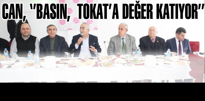  Can, Basın,  Tokata Değer Katıyor 