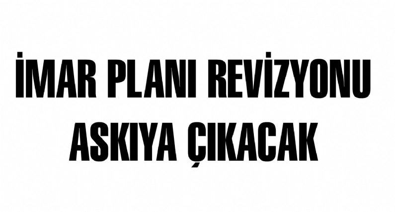 Tokat Belediye Başkanı Adnan Çiçek, Tokat Belediyesi olarak imar planı revizyonuna ilişkin çalışmaları büyük ölçüde tamamladıklarını belirterek, revizyonunun askıya çıkacağını söyledi. 