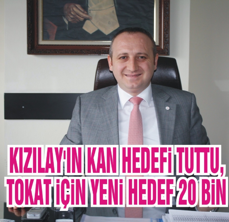 Türk Kızılayı Orta Karadeniz Bölge Kan Merkezi Müdürü Dr. Muhsin Yıldırım, 2014 yılında bölgelerinde 84 bin 905 ünite kan bağışı kabul ederek hedeflerini yüzde 100 tutturduklarını söyledi. 2014 yılında Türkiye`deki kan bağış