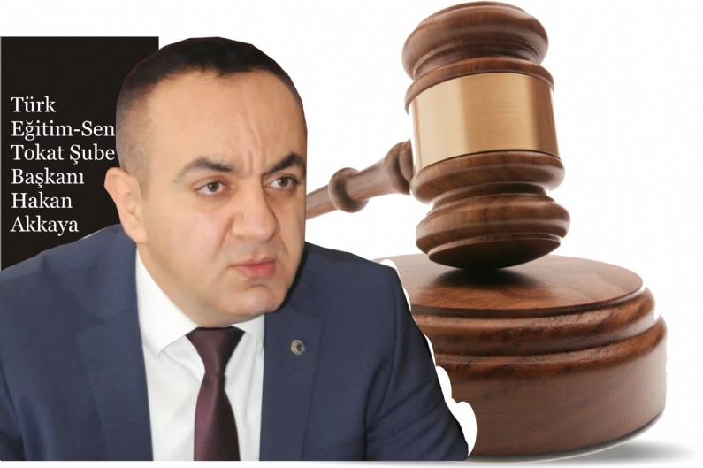 Türk Eğitim-Sen Tokat Şube Başkanı Hakan Akkaya davayı kazanan okul müdürlerinin görevlerine döndürülmesi konusunda basın açıklaması yaptı. Akkaya, Milli Eğitim Bakanlığınca 2014 yılında yapılan Yönetmelik Değişikliği ile gör