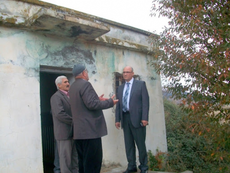 Turhal Kaymakamı Y. Fatih Kadiroğlu, ilçeye bağlı köylerde ziyaret ve incelemelerde bulundu. 