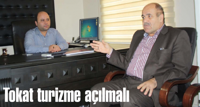 Ak Parti Tokat Belediye Başkan aday adayı Hüseyin Gülsün, Tokatta bir çok eserin turizme kazandırılması gerektiğini söyledi. 