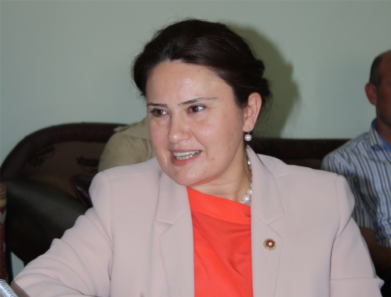 Her Alandaki Kadın İstihdamının Artırılması ve Çözüm Önerileri Konulu Alt Komisyon, AK Parti Tokat Milletvekili Dilek Yükselin başkanlığında üçüncü toplantısını gerçekleştirdi. 