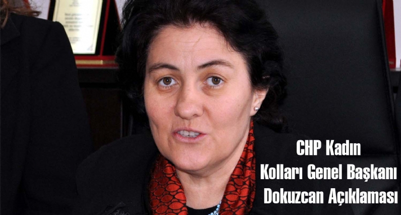 CHP Kadın Kolları Genel Başkanı Hilal Dokuzcan, `` Kadın sorunları Türkiyede gittikçe büyüyor`` dedi.`` 7 Ayda 7 Bölge`` projesi kapsamında geldiklerini söyledi.