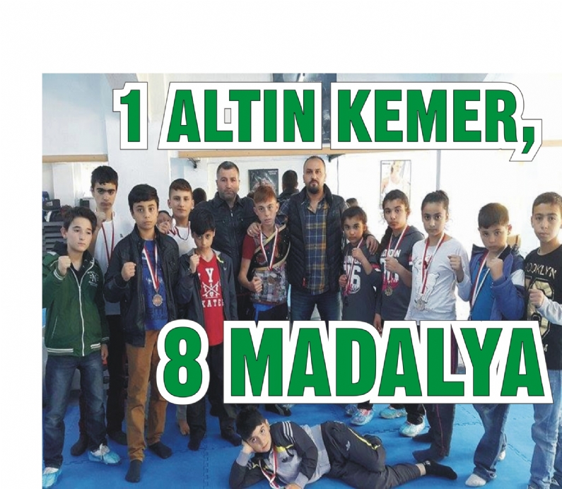 09-10 MAYIS 2015 tarihlerinde Sivas ta yapılan minikler ve yıldızlar altın kemer şampiyonasında Ersan Turan SpKulübü ve Tokatımızı temsilen katılan sporcular 1 altın kemer ve 7 madalya;yine Ersan Turan spkulübü sporcusu olan 
