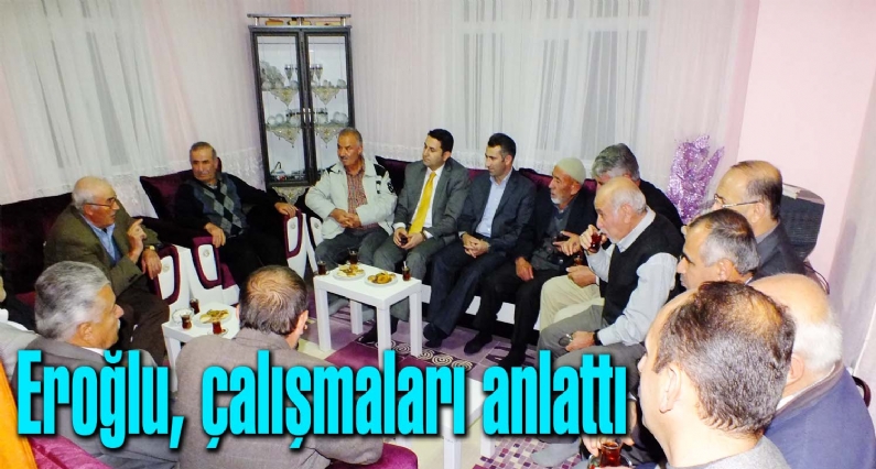 Ak Parti Tokat İl Başkanı  Eyüp Eroğlu, Tokatta yapılan çalışmalar ile ilgili bilgiler verdi. 