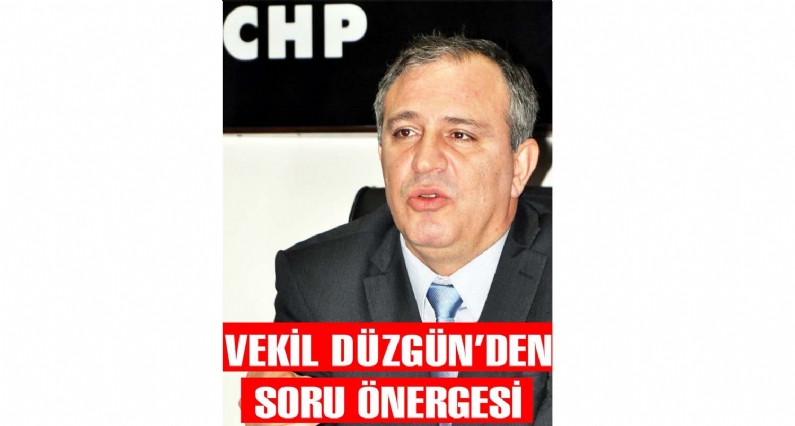CHP Tokat Milletvekili Orhan Düzgün, Enerji ve Tabii Kaynaklar Bakanı Taner Yıldız`a, KKTC`de açılan TPAO temsilciliğinin kapatılmasının sebebini sordu.