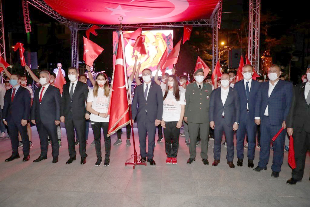 15 Temmuz Demokrasi ve Milli Birlik Günü Anma Programı düzenlendi 