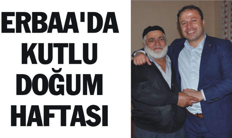 Erbaa Belediye Başkanı Hüseyin Yıldırım, Kutlu Doğum Haftası dolayısı ile birim müdürleri ile ev ziyaretleri gerçekleştirdi. 
