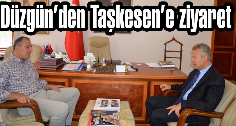 Cumhuriyet Halk Partisi Tokat Milletvekili Orhan Düzgün, Tokat Valisi Mustafa Taşkeseni makamında ziyaret ederek, taziye dileklerini iletti. 
