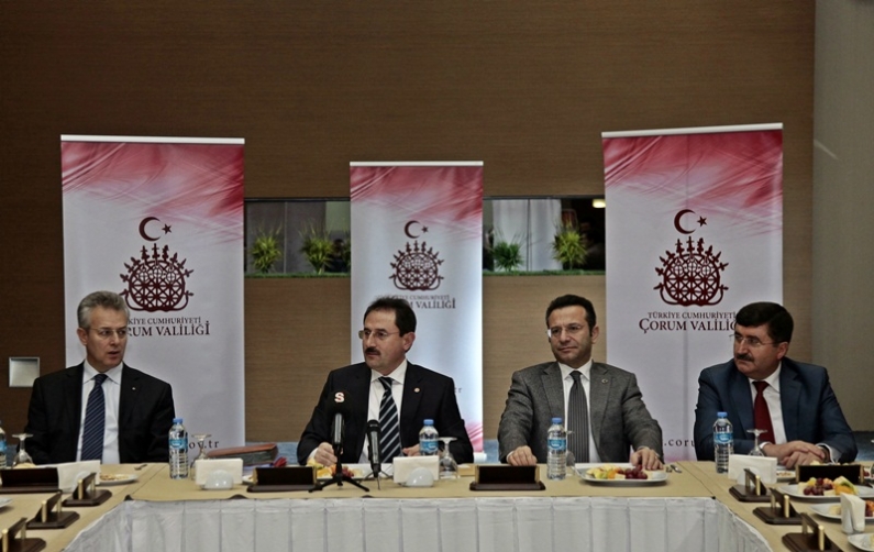 Orta Karadeniz Kalkınma Ajansı Yönetim Kurulu`nun 2013 yılı ilk toplantısı Tokat Valisi Mustafa Taşkesenin de katılımı ile gerçekleşti. 