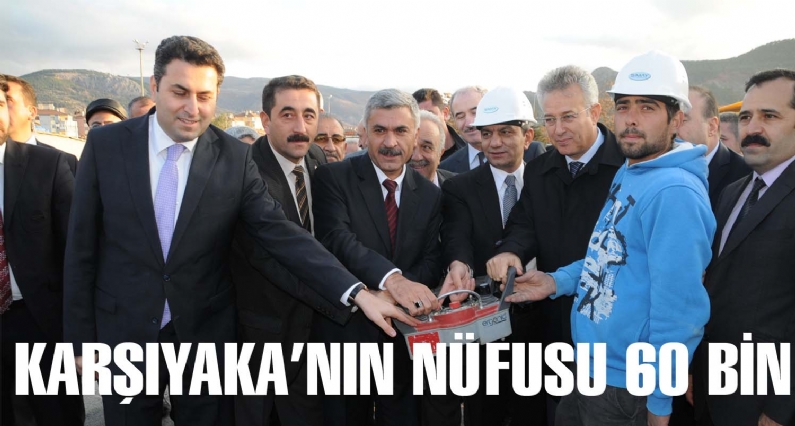 Tokat Belediye Başkanı Adnan Çiçek, Karşıyaka bölgesinde nüfusun 60 bin dolayında olduğunu söyleyerek, 7-8 yıl önce tek şerit olarak yapılan köprülerimiz artık Karşıyakada daha yoğunluk oluştuğu için yetmiyor. Bu iki ayrı k