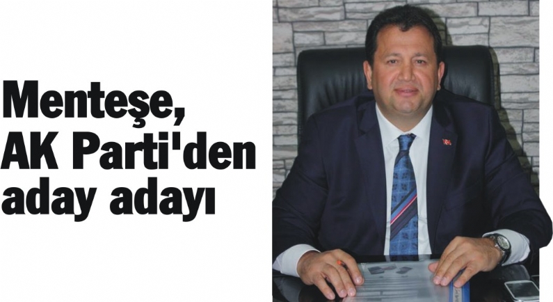 DoktŞeref Menteşe, Ak Partiden Tokat Milletvekili aday adayı olmak için il başkanlığına dilekçesini verdi.