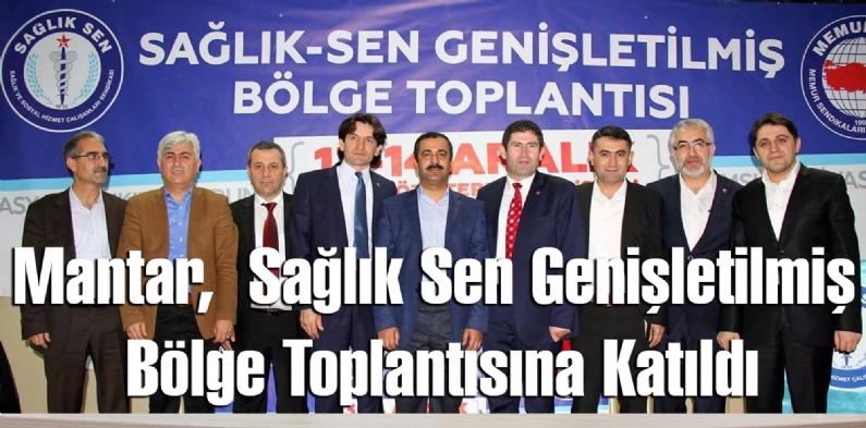 Sağlık-Sen`in Genişletilmiş Bölge Toplantısı Çorum, Amasya, Çankırı, Samsun, Sivas ve Tokat Şube Başkanı Suat Mantarın  katılımıyla Hamamözü`nde yapıldı.